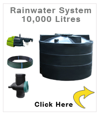 10000 Litre Commercial Rainwater Harvesting System