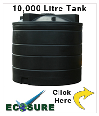 10,000 Litre Liquid Fertilizer Tank - 2000 gallons