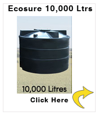 10,000 Litre Agricultural Rainwater Harvesting System - 2000 gallons