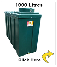 1000 litre bunded oil tank - 200 gallons