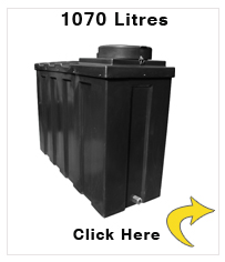 Ecosure 1070 Litre Bunded Water Tank - 200 gallons