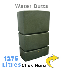 1275 Litre Water Butt Green Marble