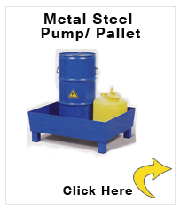 Steel Spill/Sump Pallet