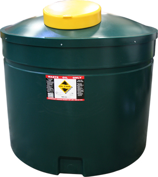 1300 Litre Waste Oil Tank