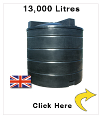 13,000 Litre Water Tank - 3000 gallons