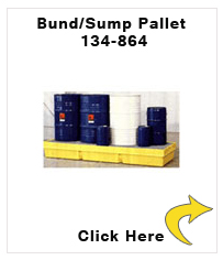 Bund/Sump Pallet 134-867