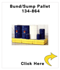 Bund/Sump Pallet 134-864