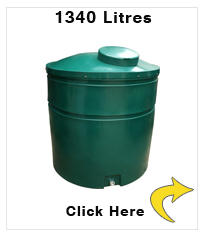 Ecosure 1340 Litre Insulated Water Tank - 300 gallons