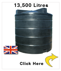 13,500 Litre Water Tank - 3000 gallons
