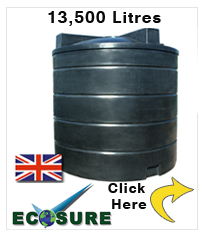 13,500 Litre Molasses Tank - 3000 gallons
