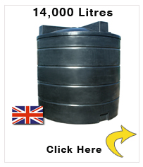 14000 Litre Water Tank - 3000 gallons