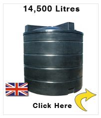 14500 Litre Water Tank - 3000 gallons