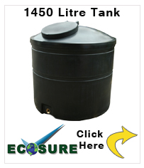 1450 Litre Liquid Fertilizer Tank - 300 gallons