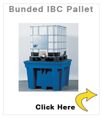 ECO Model IBC Bunded Station 1100ltr 