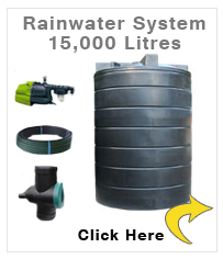 15000 Litre Commercial Rainwater Harvesting System
