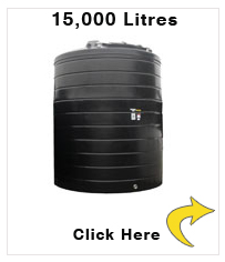 15,000 Litre Water Tank - 3000 gallons