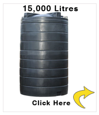 15,000 Litre Water Tank - 3000 gallons