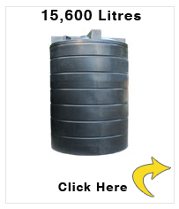 15,600 Litre water tank - 3000 gallons