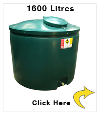 1600 litre bunded oil tank - 350 gallons