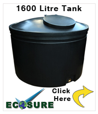 1600 Litre Liquid Fertilizer Tank - 350 gallons