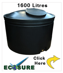 1600 Litre Molasses Tank - 350 gallons