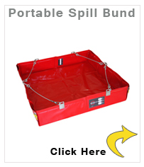 Portable spill bund 175 litre