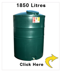 1850 litre bunded oil tank - 400 gallons