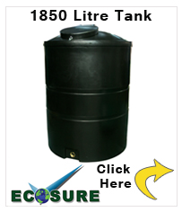 1850 Litre Liquid Fertilizer Tank - 400 gallons