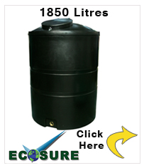 1850 Litre Molasses Tank - 400 gallons