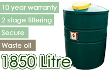 1850 Litre Waste Oil Tank