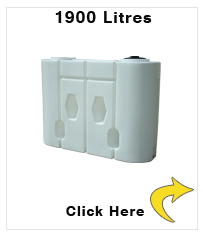 1900 Litre Baffled Water Tank - 400 gallons