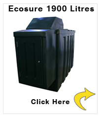 Ecosure 1900 Litre Red Diesel Dispenser