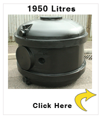 Ecosure 1950 Litre Water Tank - 400 gallons