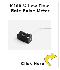 K200 ¼ Low Flow Rate Pulse Meter