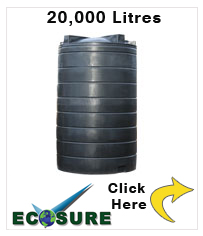 20,000 Litre Molasses Tank - 4000 gallons