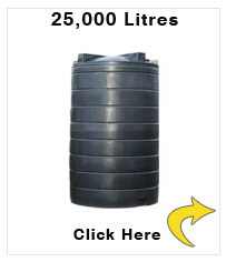 20000 Litre Water Tank - 400 gallons