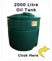 2000 litre bunded oil tank - 400 gallons