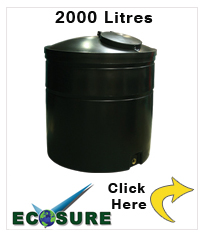 2000 Litre Molasses Tank - 400 gallons