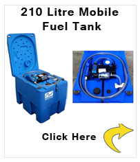 210 Litre Mobile Adblue Fuel Tank - 50 gallons