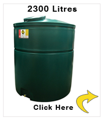 2300 litre bunded oil tank - 500 gallons