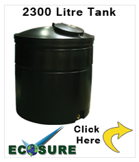 2300 Litre Liquid Fertilizer Tank - 500 gallons