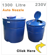 1300 Litre Adblue Dispenser - 230V - Auto Nozzle