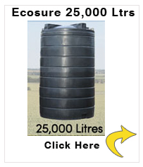 25000 Litre Agricultural Rainwater Harvesting System - 5500 gallons