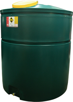 2500 Litre Waste Oil Tank