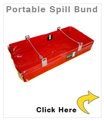 Portable spill bund 25 litre