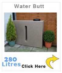 280 Litre Water Butt Sandstone V1