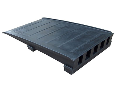 Ramp For 2 Drum Workfloor