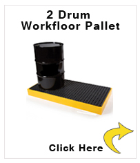 2 Drum Workfloor Pallet