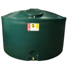 3000 litre bunded oil tank