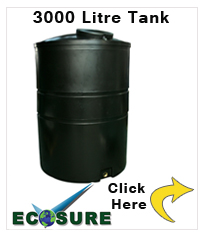 3000 Litre Liquid Fertilizer Tank - 700 gallons